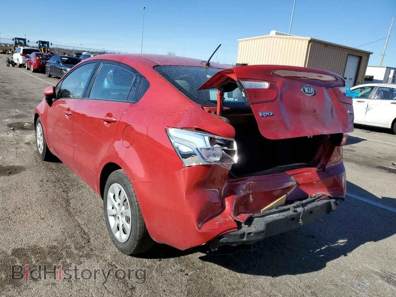 2015 KIA RIO - VIN: KNADM4A32F6454548 - Фото 3