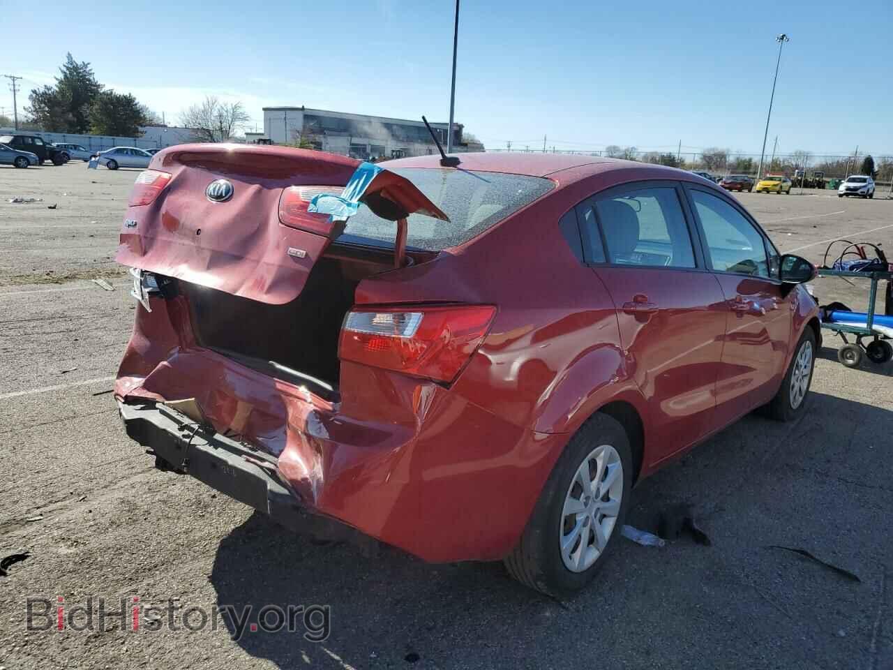 2015 KIA RIO - VIN: KNADM4A32F6454548 - Фото 4