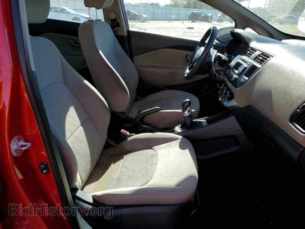 2015 KIA RIO - VIN: KNADM4A32F6454548 - Фото 5