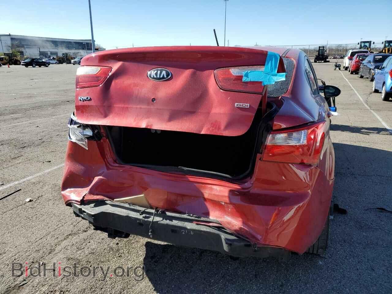 2015 KIA RIO - VIN: KNADM4A32F6454548 - Фото 9