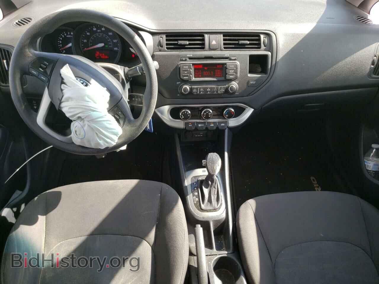 2015 KIA RIO - VIN: KNADM4A34F6525023 - Фото 8