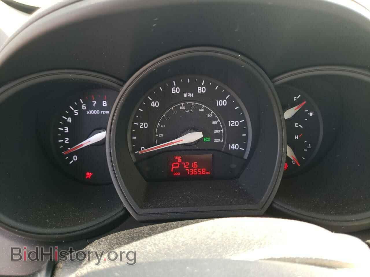 2015 KIA RIO - VIN: KNADM4A34F6525023 - Фото 9