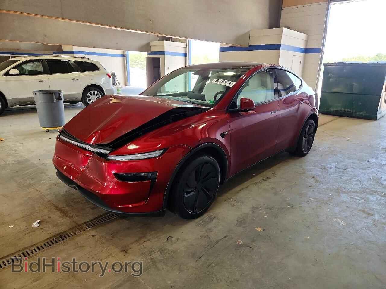Photo 7SAYGDED2TA582867 - TESLA MODEL Y 2026
