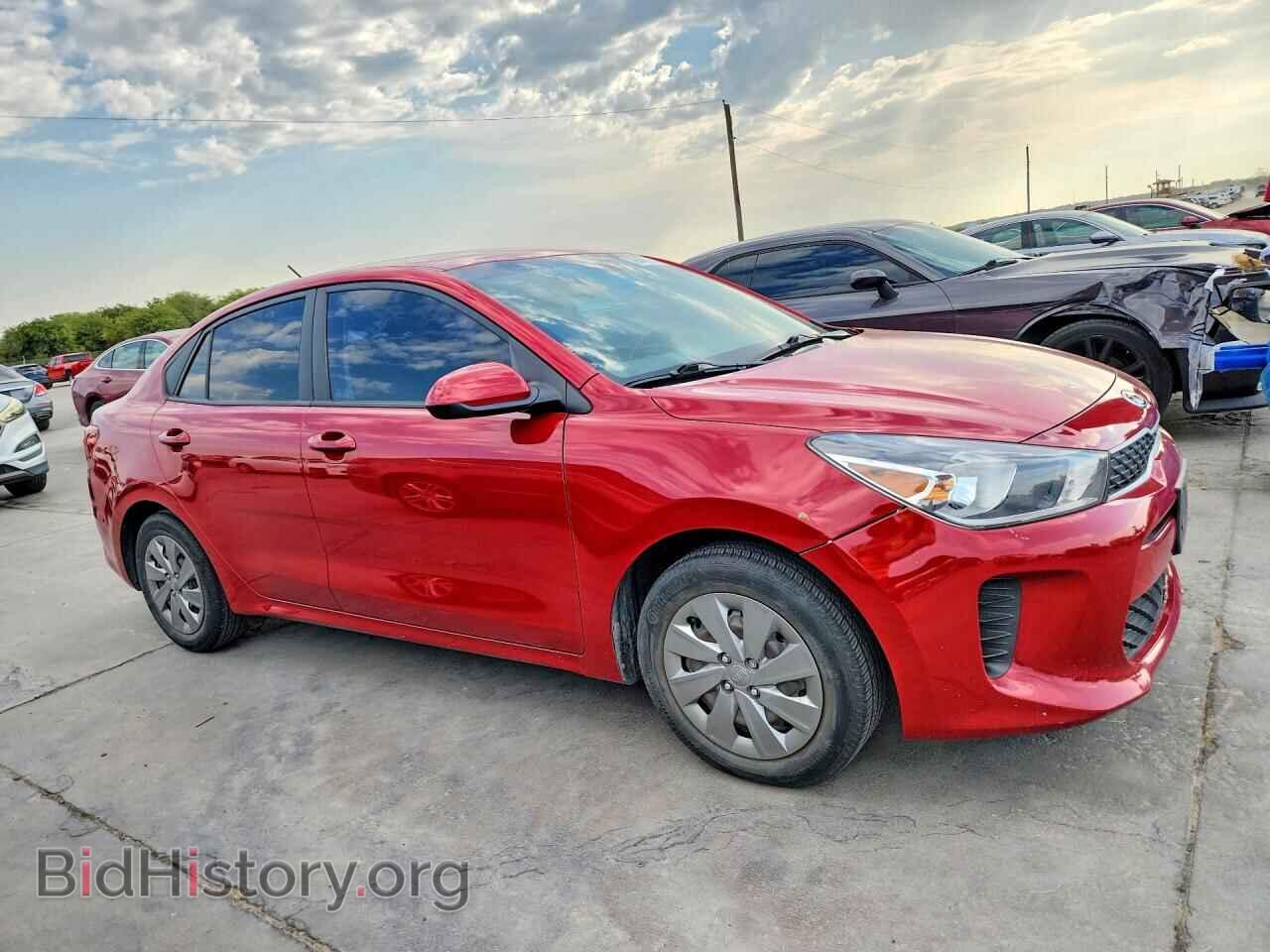 2020 KIA RIO - VIN: 3KPA24AD5LE328257 - Photo 4
