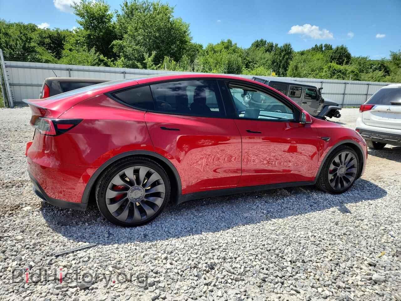2021 TESLA MODEL Y - VIN: 5YJYGDEFXMF070311 - Фото 3