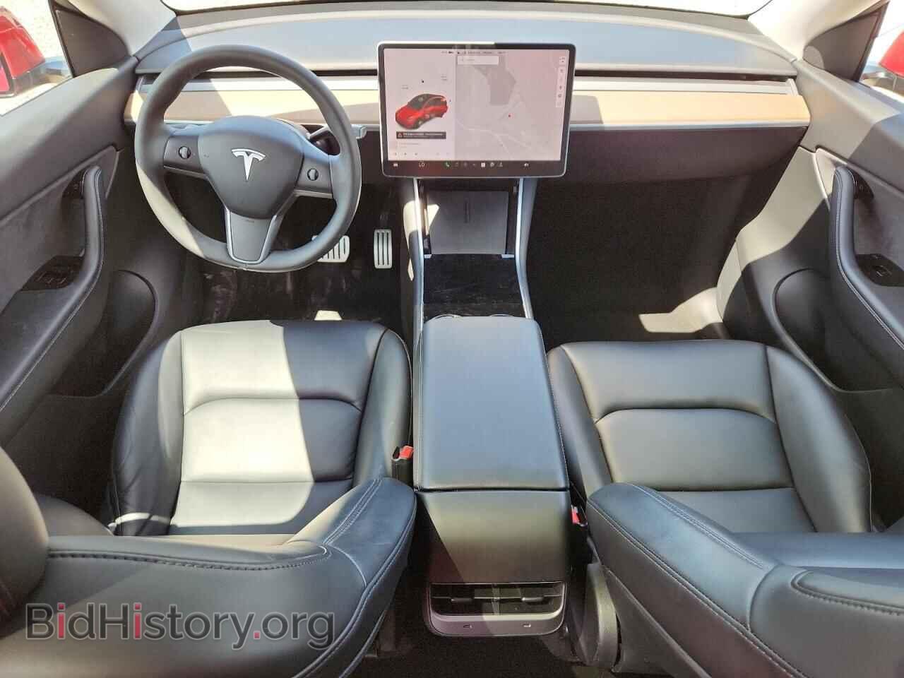 2021 TESLA MODEL Y - VIN: 5YJYGDEFXMF070311 - Фото 8