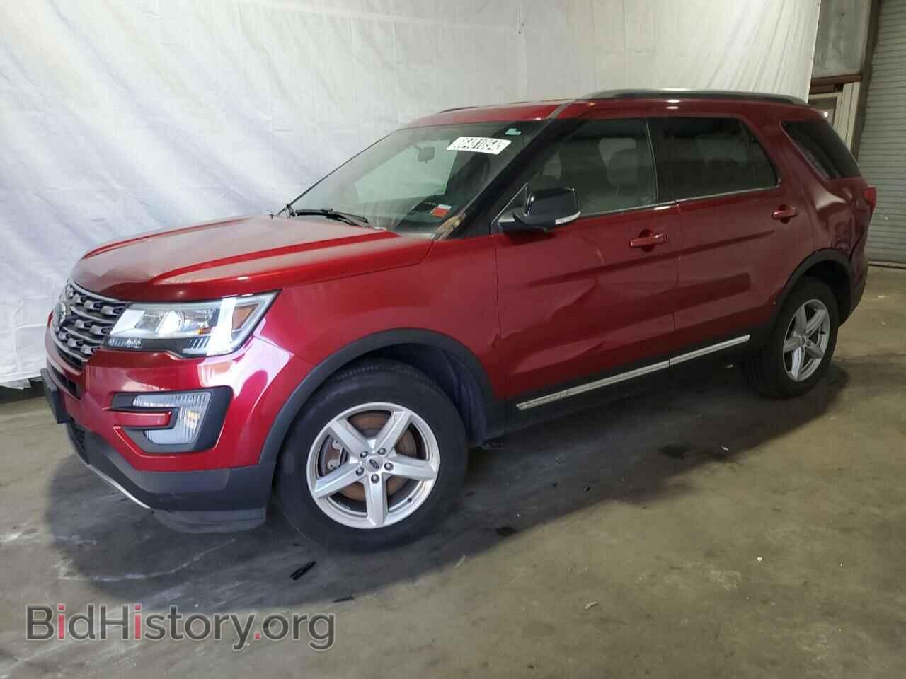 Фотография 1FM5K8D87HGD24916 - FORD EXPLORER 2017