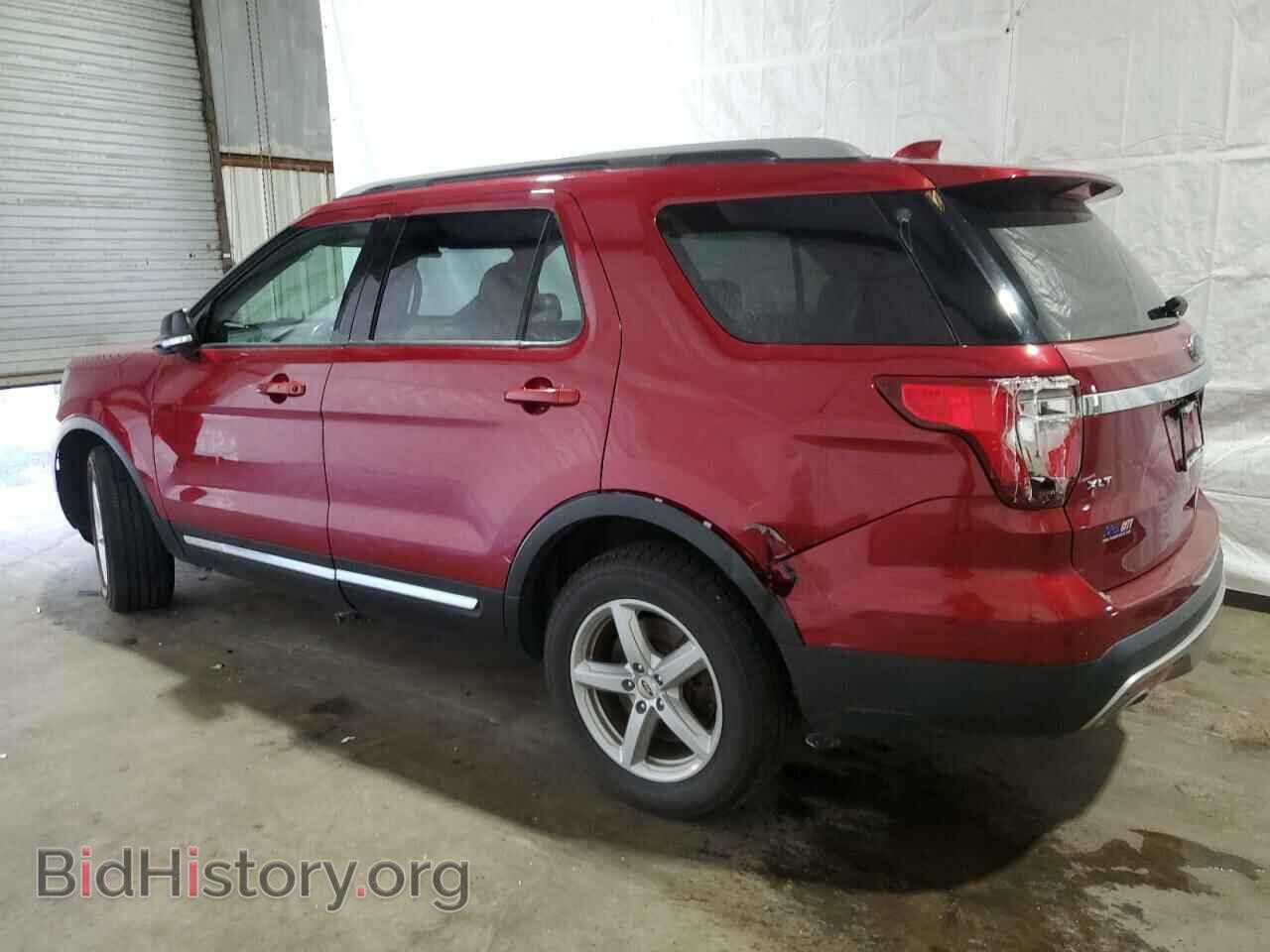2017 FORD EXPLORER - VIN: 1FM5K8D87HGD24916 - Фото 2