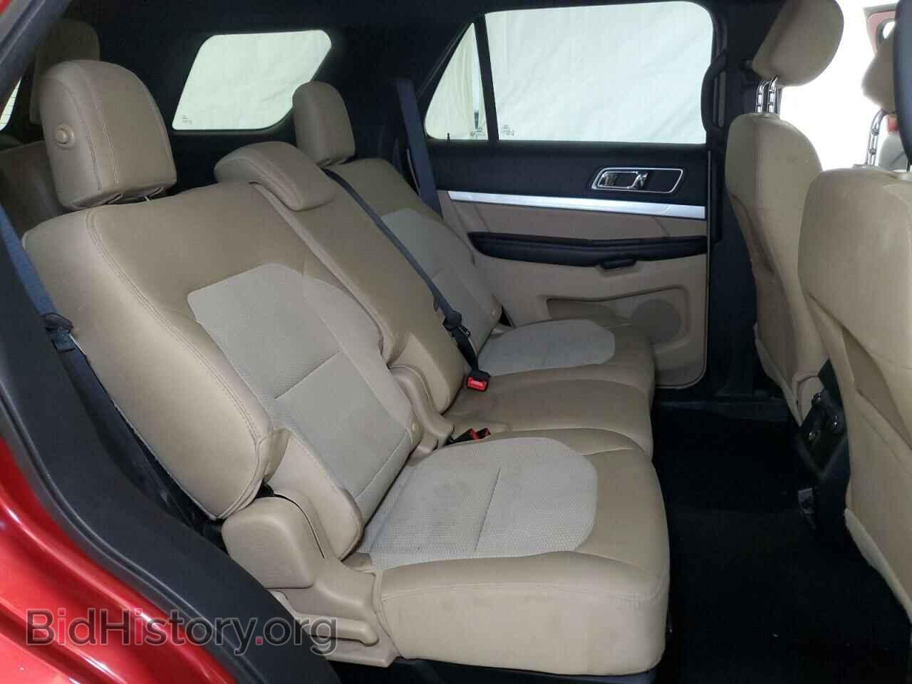 2017 FORD EXPLORER - VIN: 1FM5K8D87HGD24916 - Фото 11
