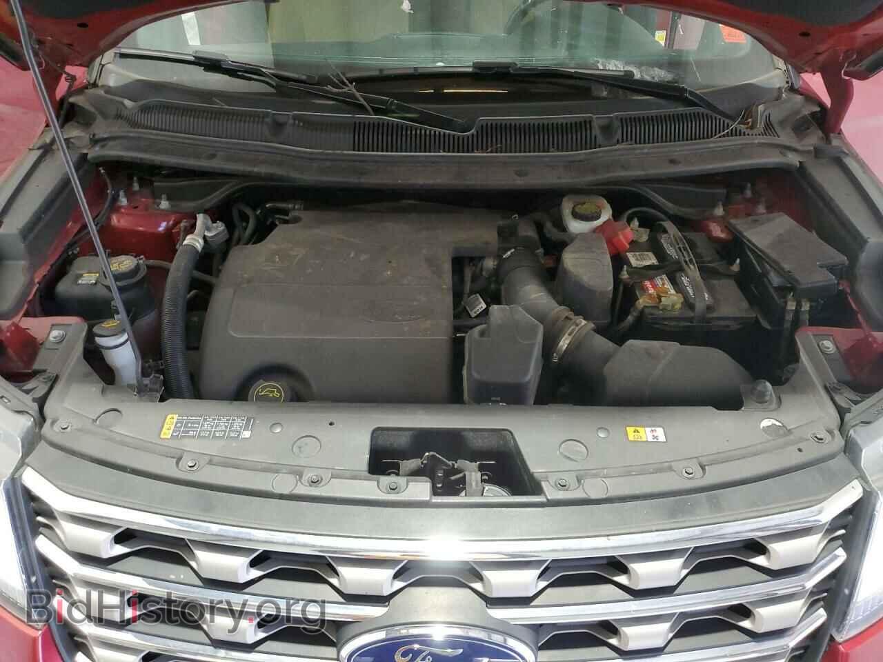 2017 FORD EXPLORER - VIN: 1FM5K8D87HGD24916 - Фото 12