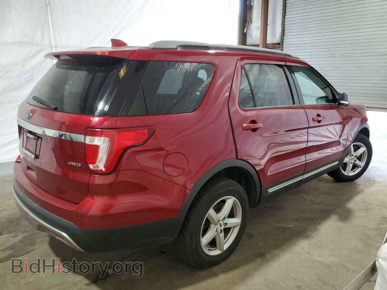 2017 FORD EXPLORER - VIN: 1FM5K8D87HGD24916 - Фото 3