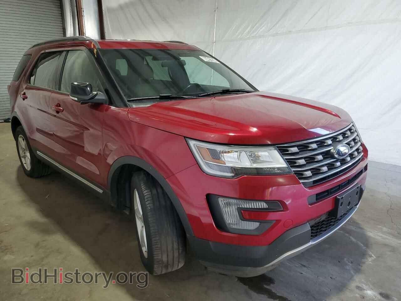 2017 FORD EXPLORER - VIN: 1FM5K8D87HGD24916 - Фото 4