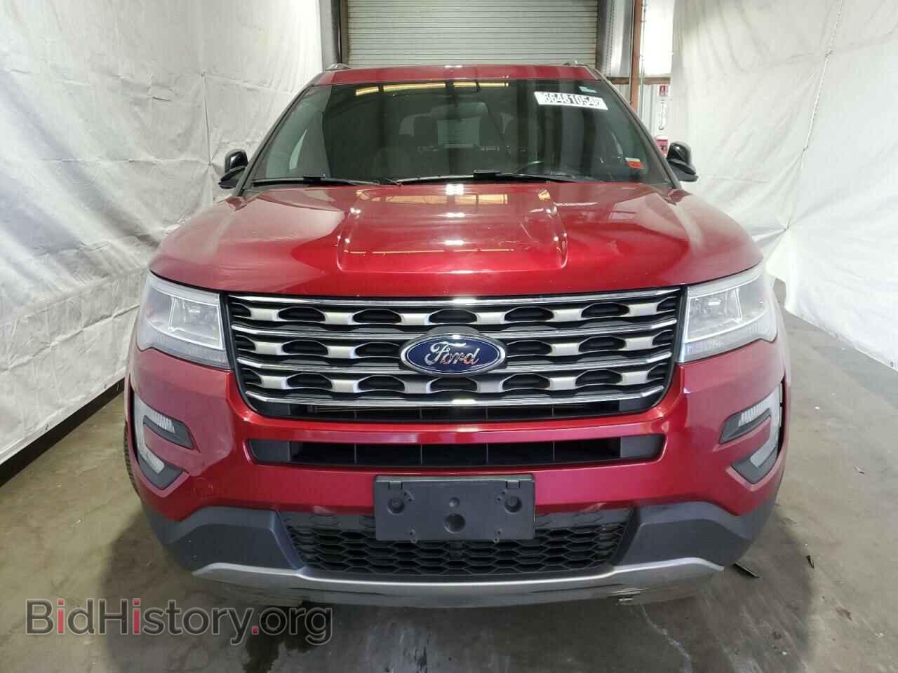 2017 FORD EXPLORER - VIN: 1FM5K8D87HGD24916 - Фото 5