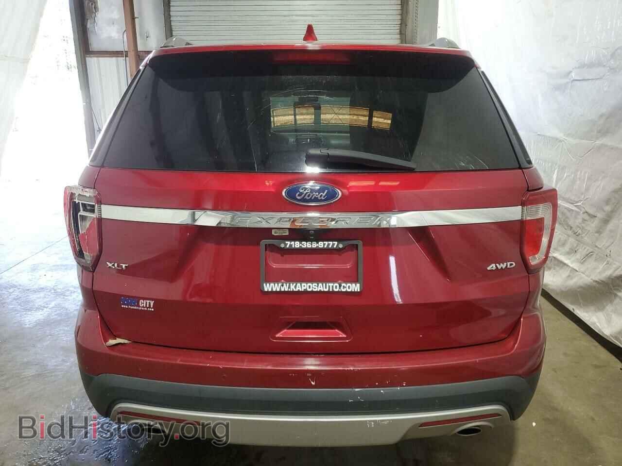 2017 FORD EXPLORER - VIN: 1FM5K8D87HGD24916 - Фото 6