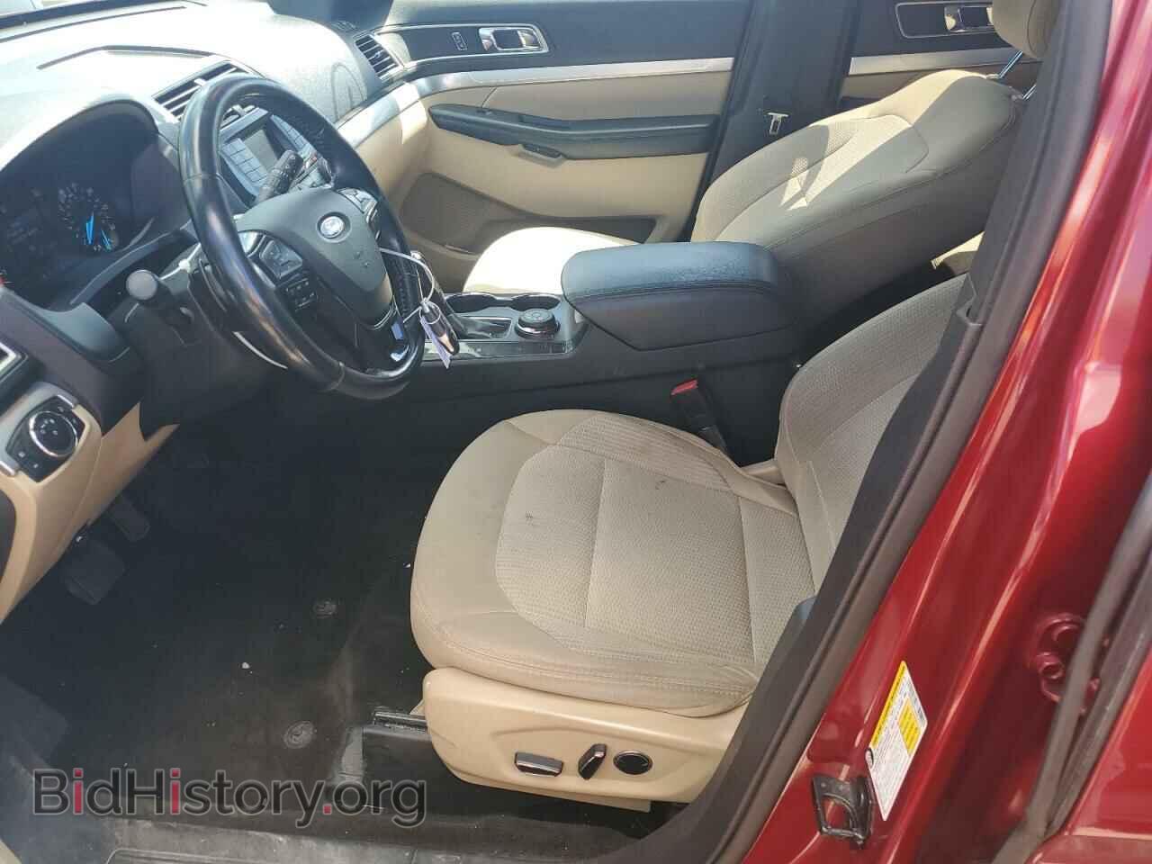 2017 FORD EXPLORER - VIN: 1FM5K8D87HGD24916 - Фото 7