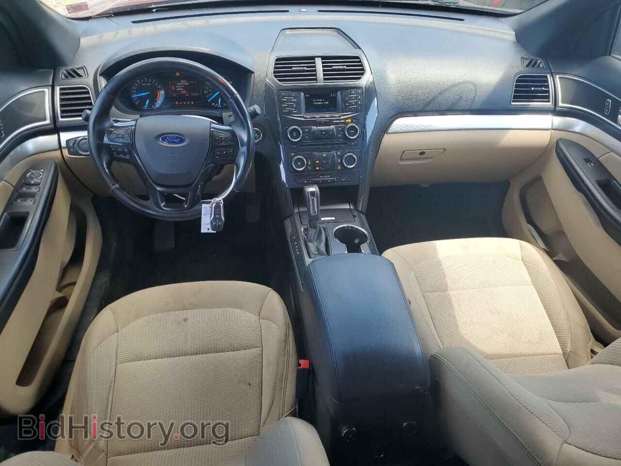 2017 FORD EXPLORER - VIN: 1FM5K8D87HGD24916 - Фото 8
