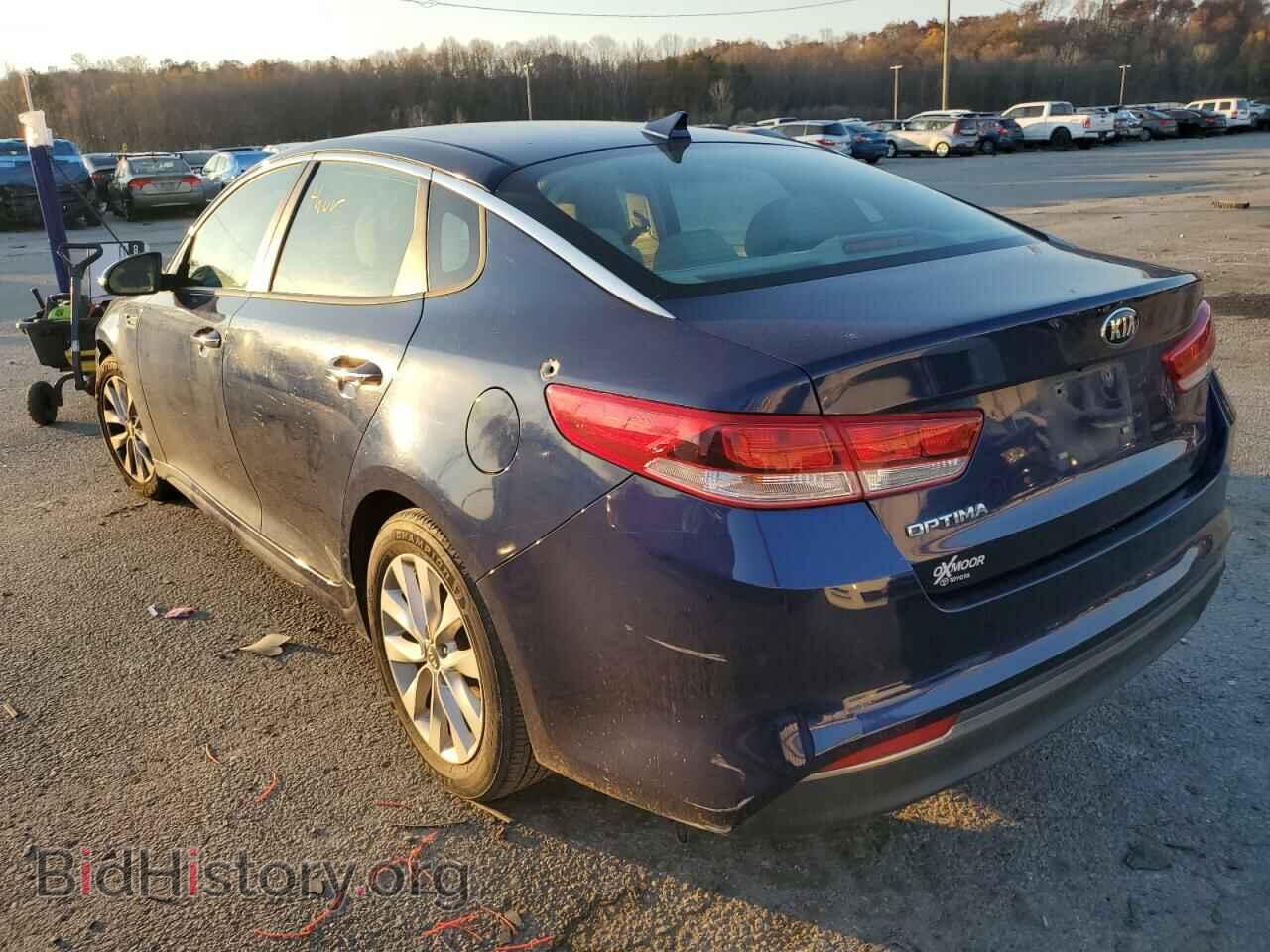 2016 KIA OPTIMA - VIN: 5XXGT4L34GG021347 - Фото 3