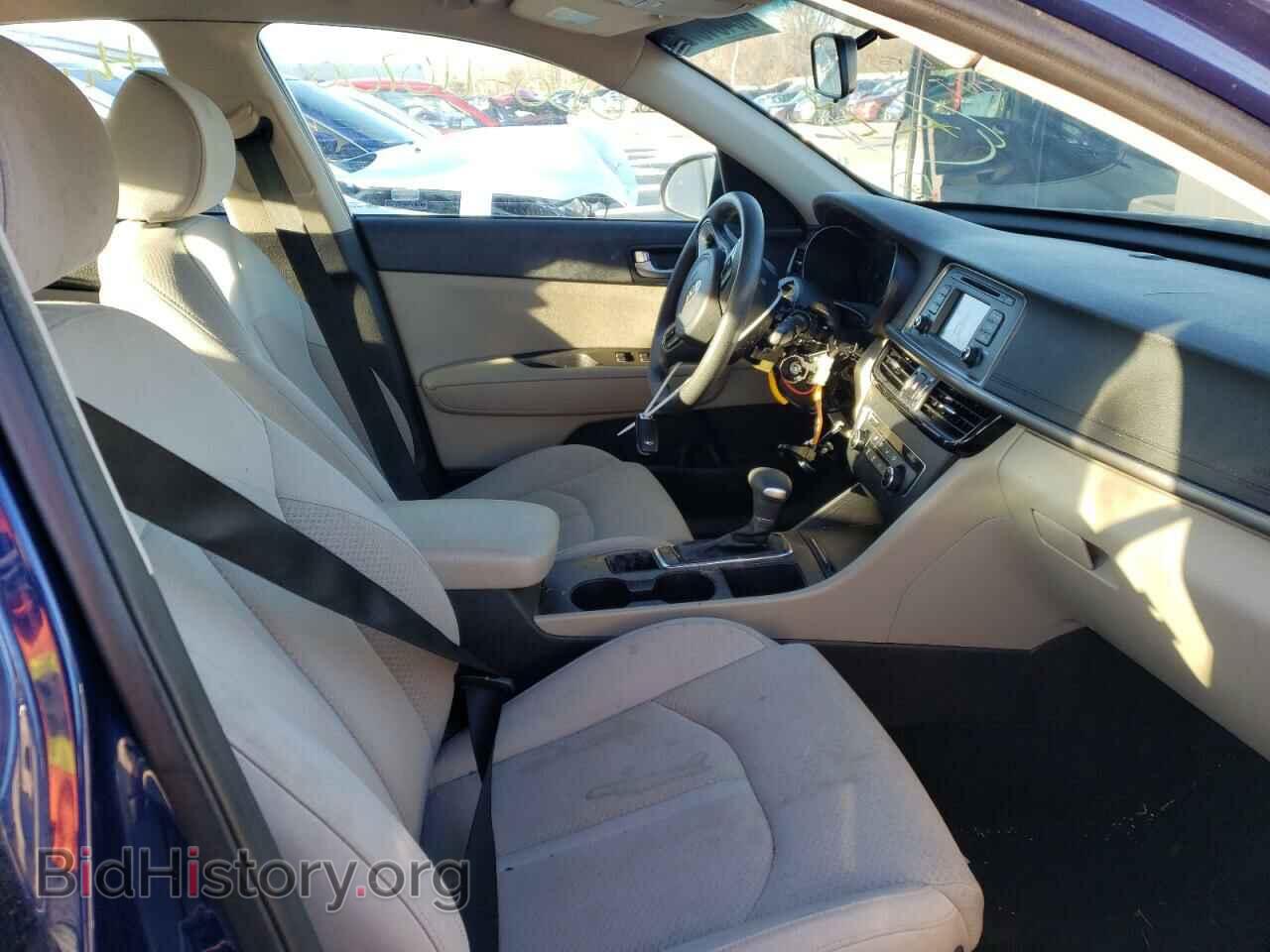 2016 KIA OPTIMA - VIN: 5XXGT4L34GG021347 - Фото 5