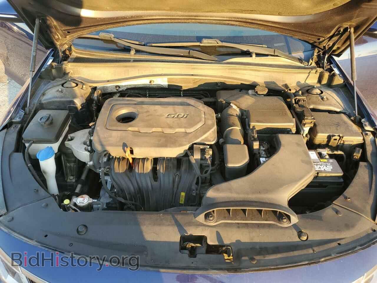 2016 KIA OPTIMA - VIN: 5XXGT4L34GG021347 - Фото 7