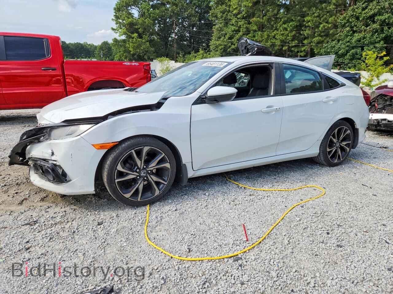 Фотография 2HGFC2F8XKH569187 - HONDA CIVIC 2019