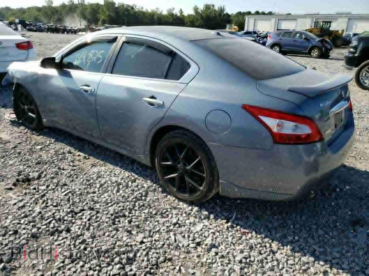 2011 NISSAN MAXIMA - VIN: 1N4AA5AP0BC812772 - Фото 2