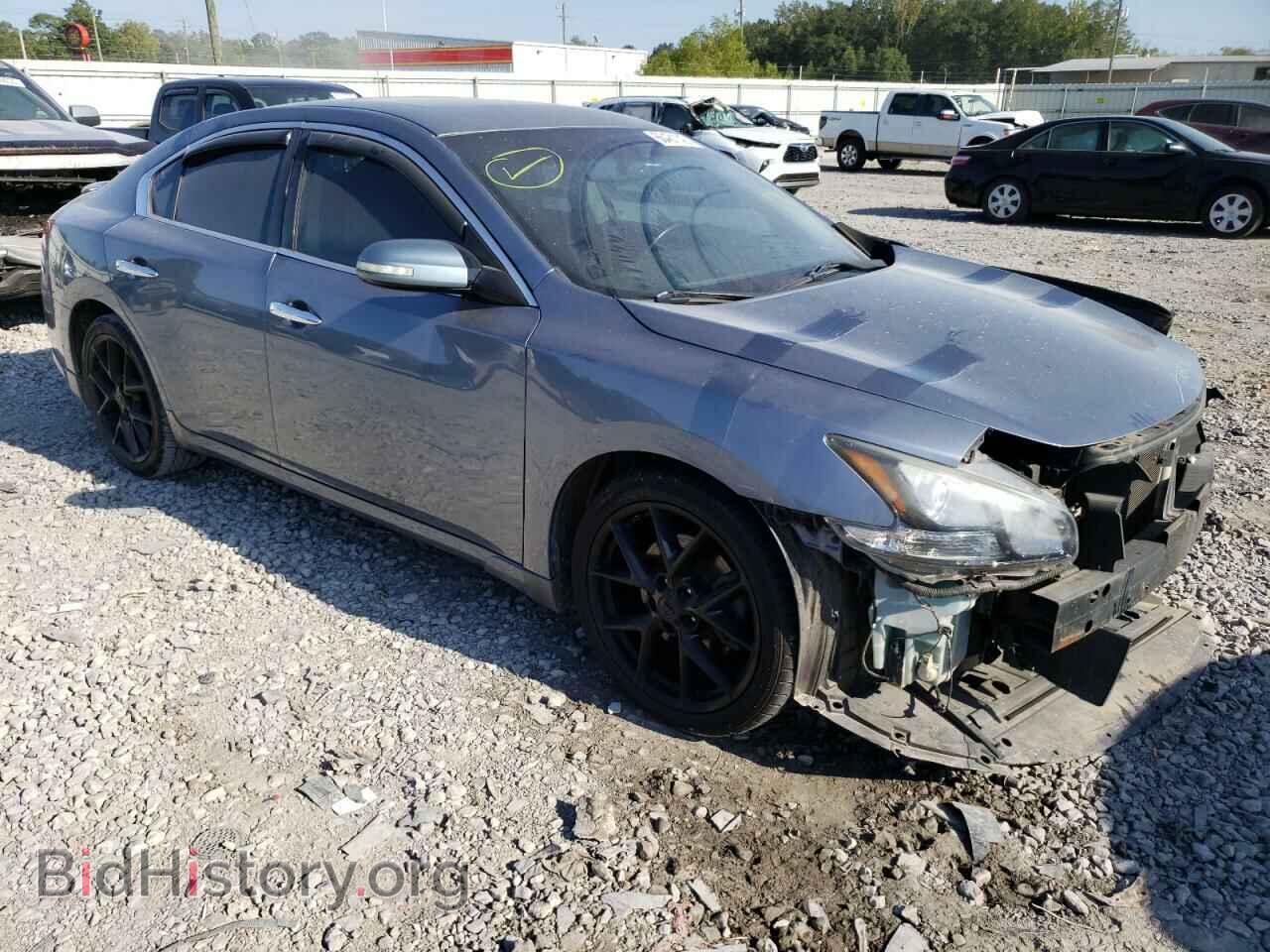 2011 NISSAN MAXIMA - VIN: 1N4AA5AP0BC812772 - Фото 4