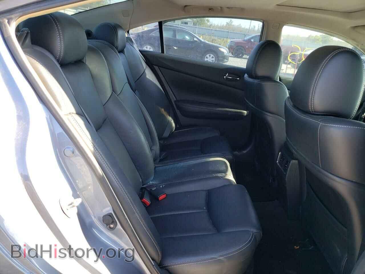 2011 NISSAN MAXIMA - VIN: 1N4AA5AP0BC812772 - Фото 10