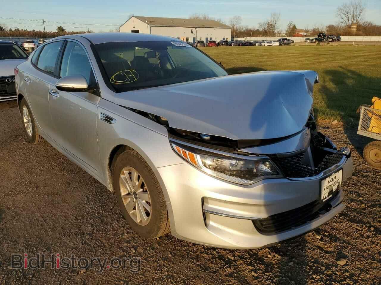 Photo 5XXGT4L32HG177176 - KIA OPTIMA 2017