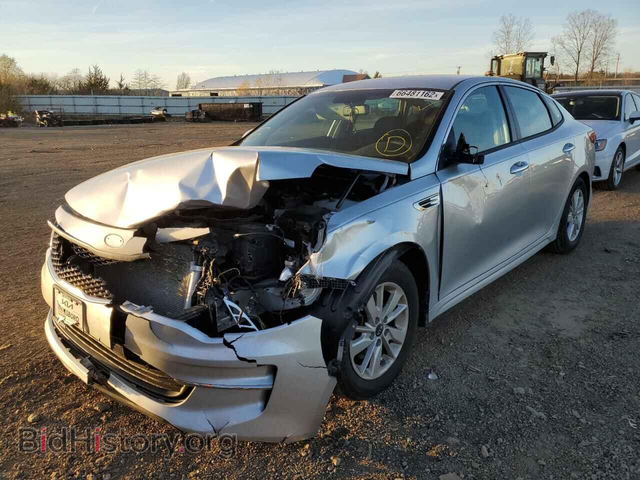 2017 KIA OPTIMA - VIN: 5XXGT4L32HG177176 - Фото 2
