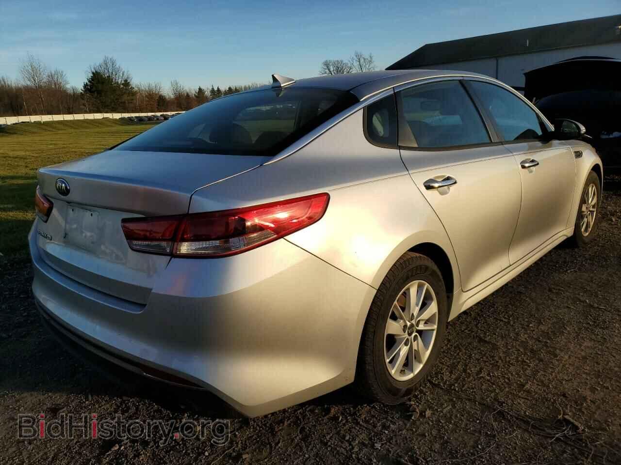 2017 KIA OPTIMA - VIN: 5XXGT4L32HG177176 - Фото 4