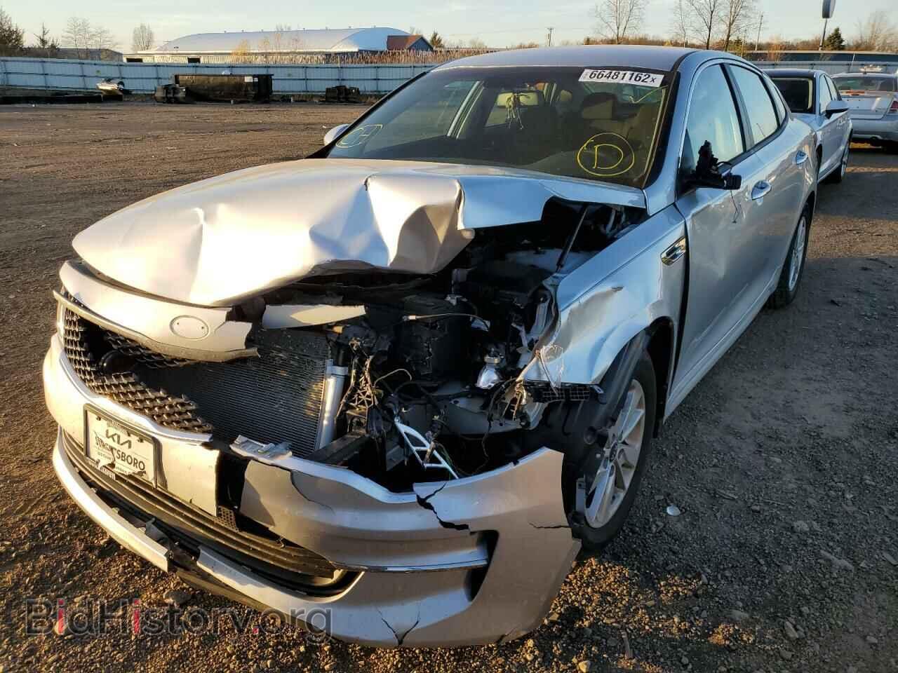 2017 KIA OPTIMA - VIN: 5XXGT4L32HG177176 - Фото 9