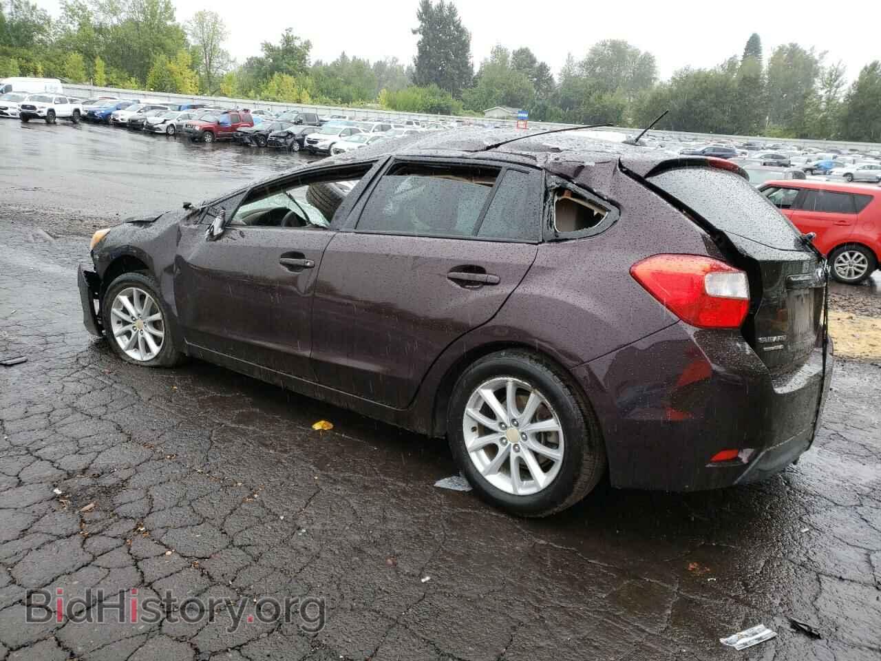 2012 SUBARU IMPREZA - VIN: JF1GPAC66CH210498 - Фото 2