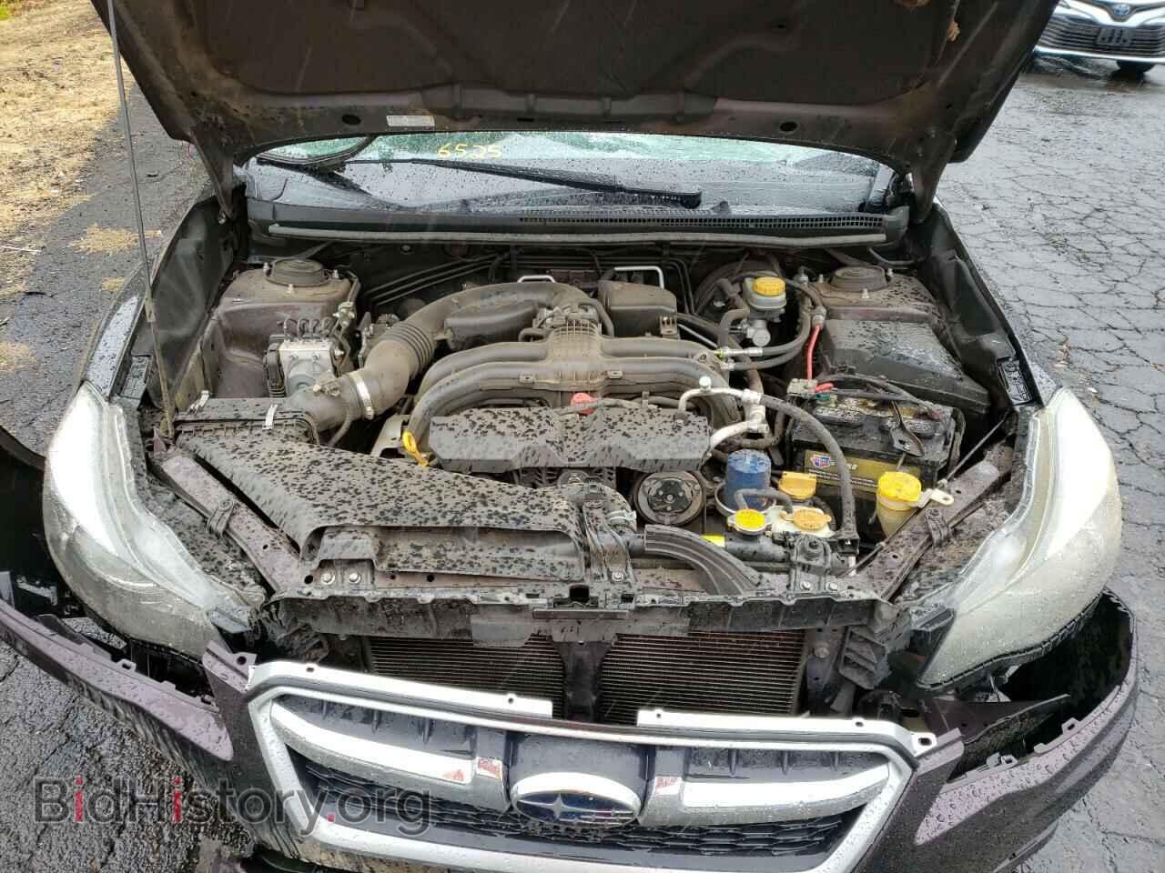 2012 SUBARU IMPREZA - VIN: JF1GPAC66CH210498 - Фото 11