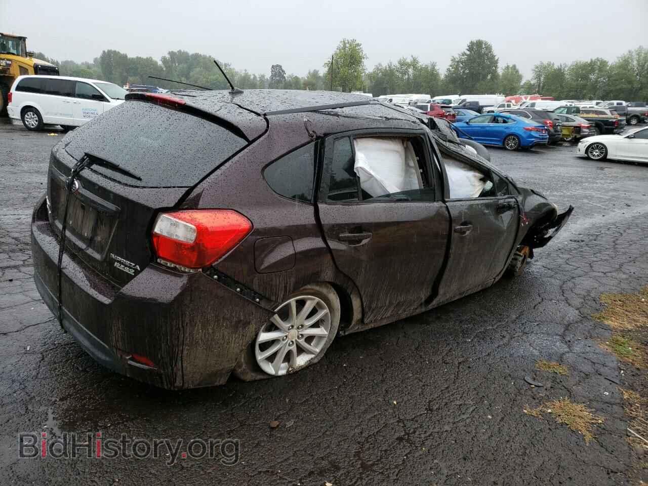 2012 SUBARU IMPREZA - VIN: JF1GPAC66CH210498 - Фото 3