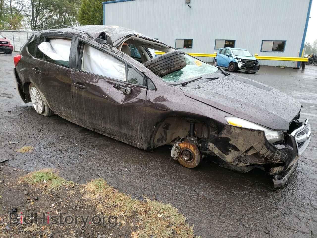 2012 SUBARU IMPREZA - VIN: JF1GPAC66CH210498 - Фото 4