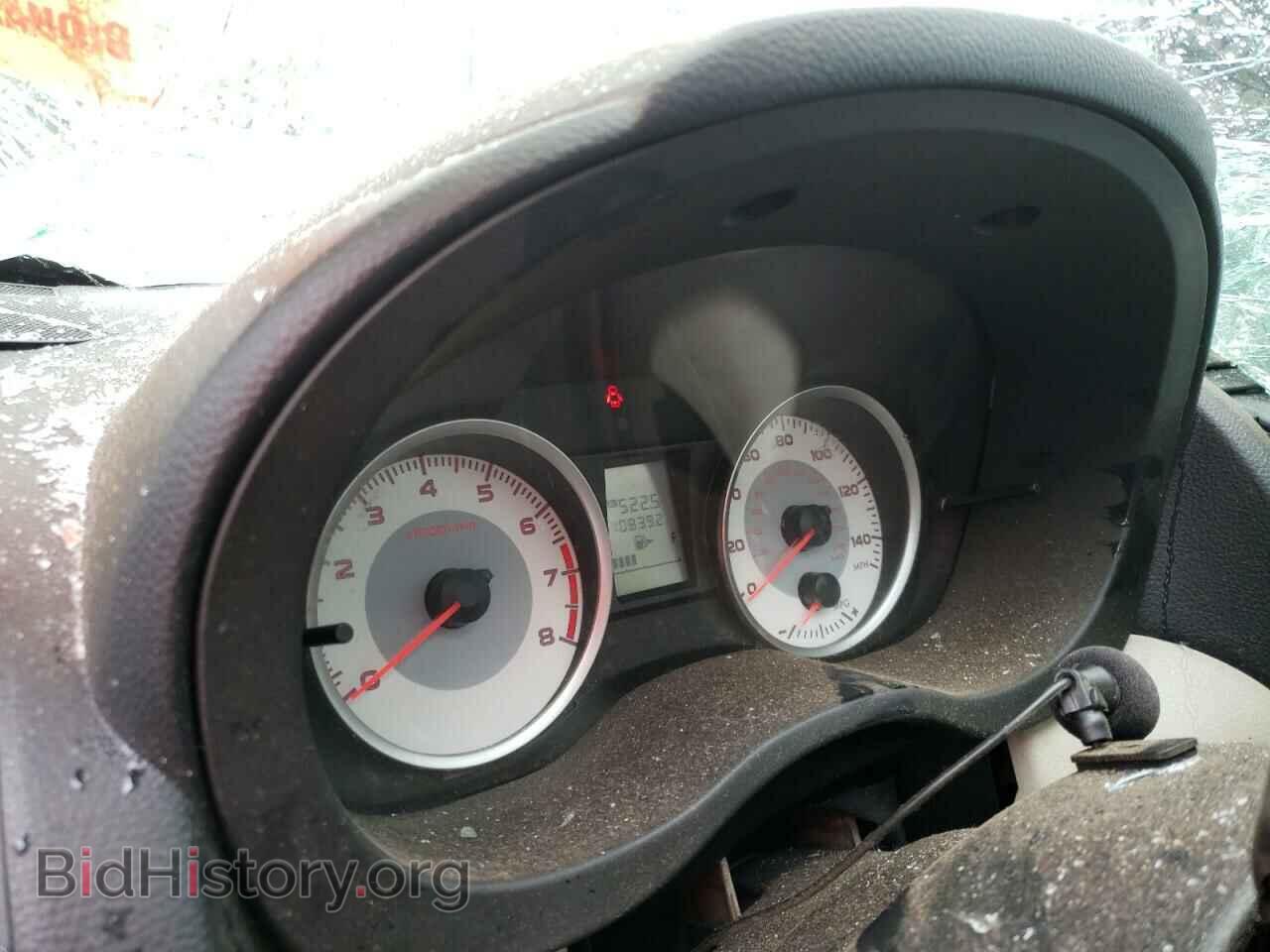2012 SUBARU IMPREZA - VIN: JF1GPAC66CH210498 - Фото 9