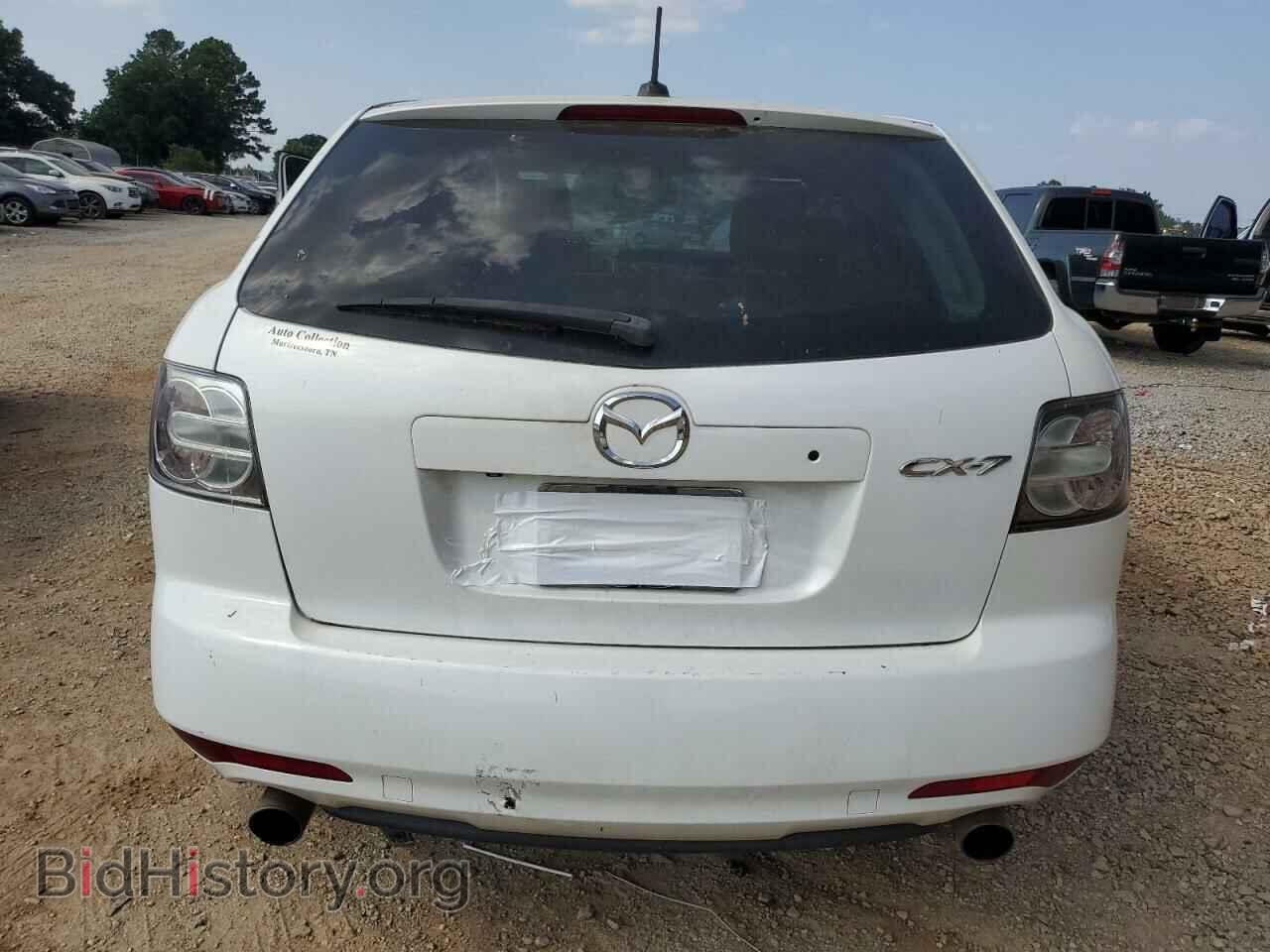 2010 MAZDA CX-7 - VIN: JM3ER2W35A0331125 - Фото 6