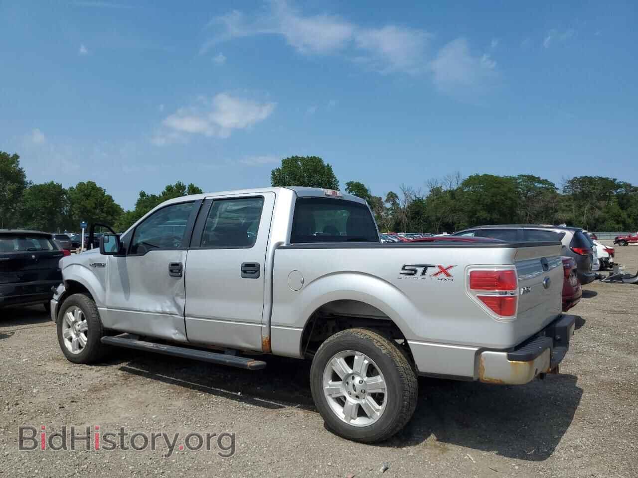 2014 FORD F-150 - VIN: 1FTFW1EF5EFB96999 - Фото 2