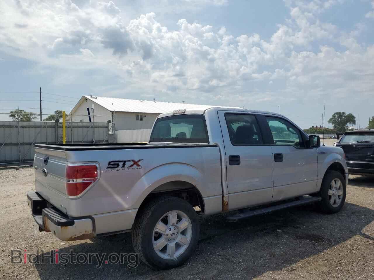 2014 FORD F-150 - VIN: 1FTFW1EF5EFB96999 - Фото 3
