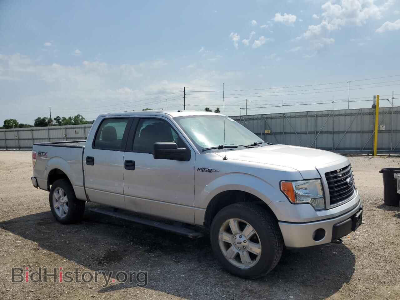 2014 FORD F-150 - VIN: 1FTFW1EF5EFB96999 - Фото 4