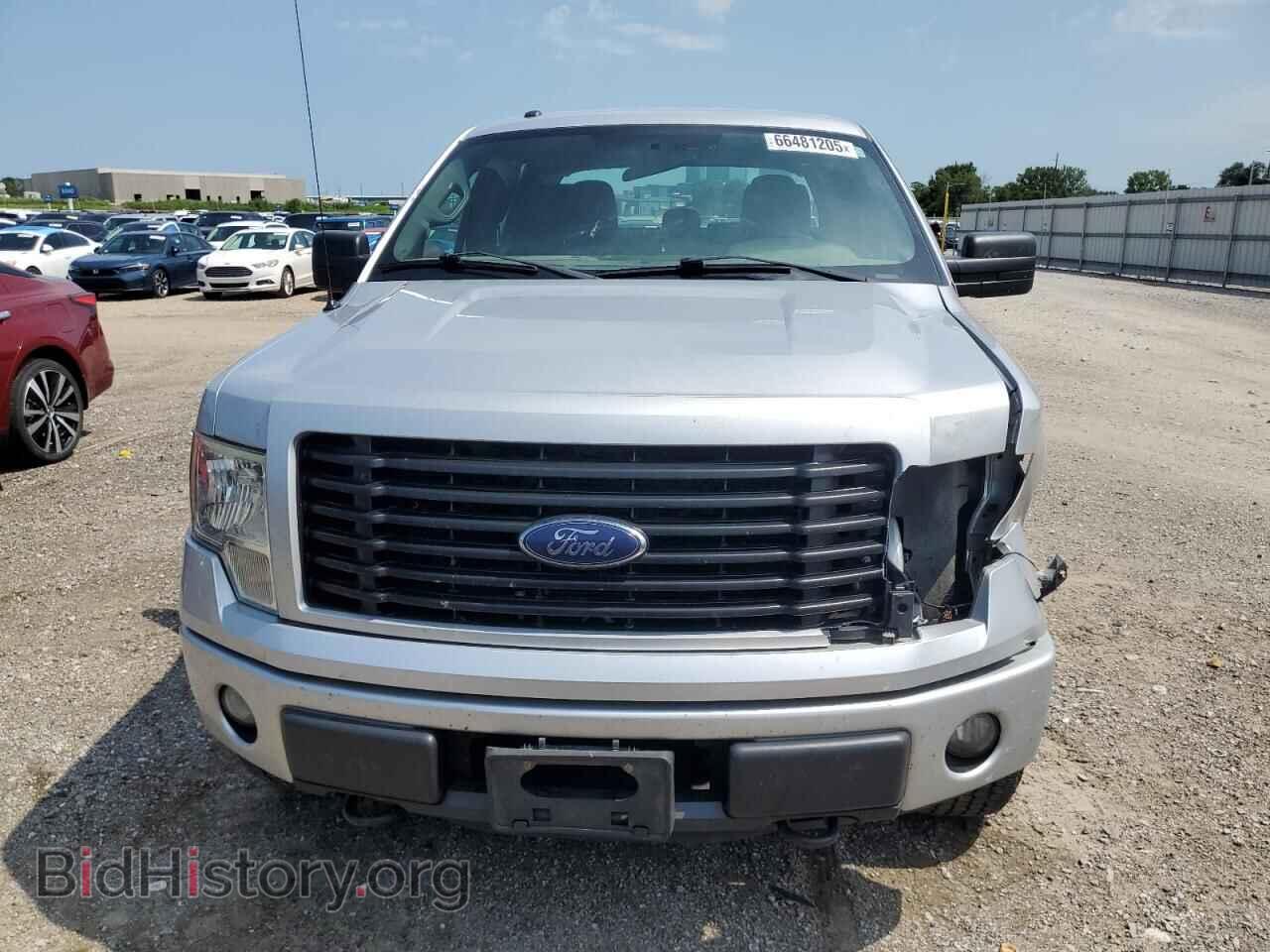 2014 FORD F-150 - VIN: 1FTFW1EF5EFB96999 - Фото 5
