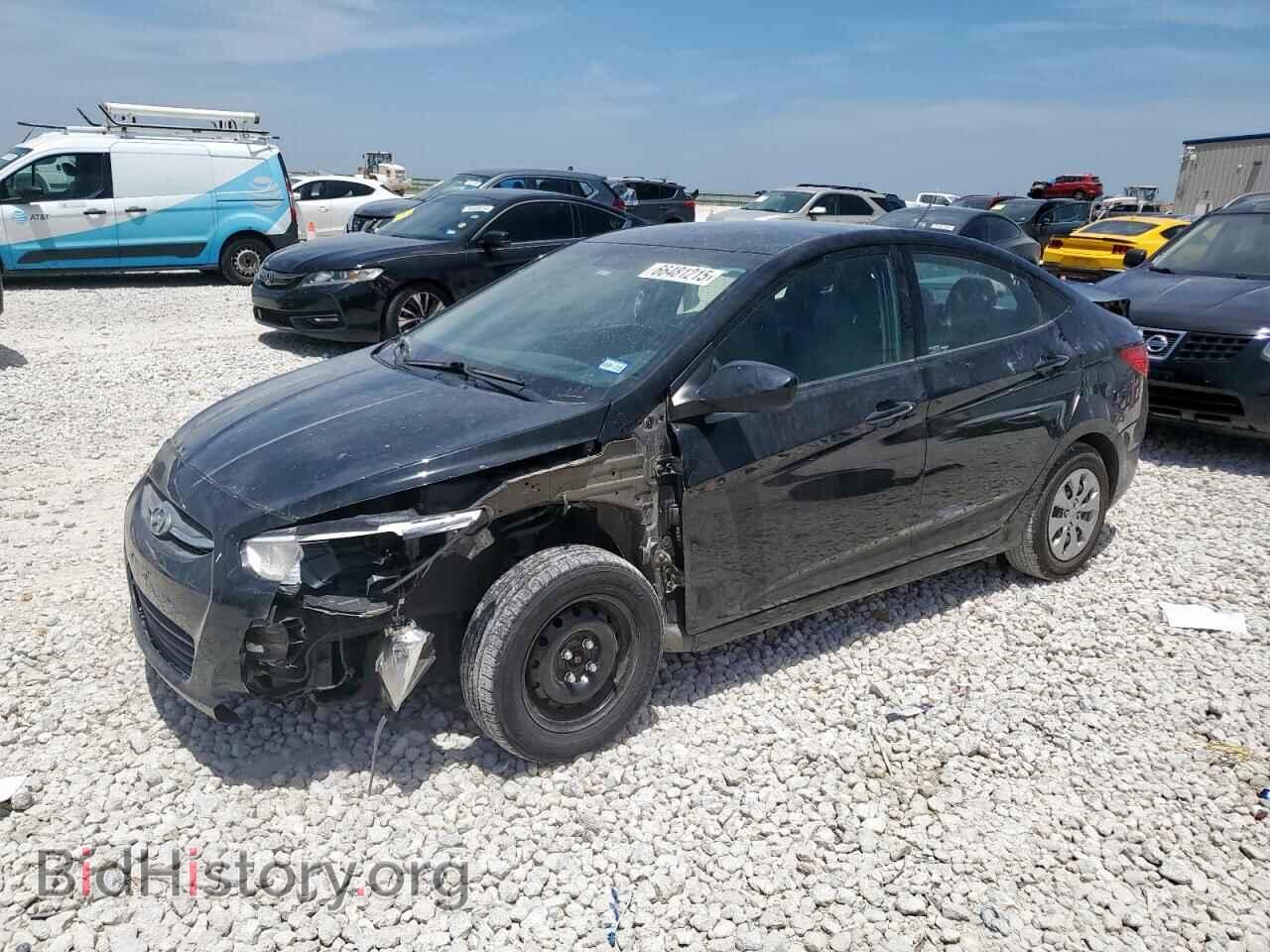Фотография KMHCT4AE4HU352455 - HYUNDAI ACCENT 2017