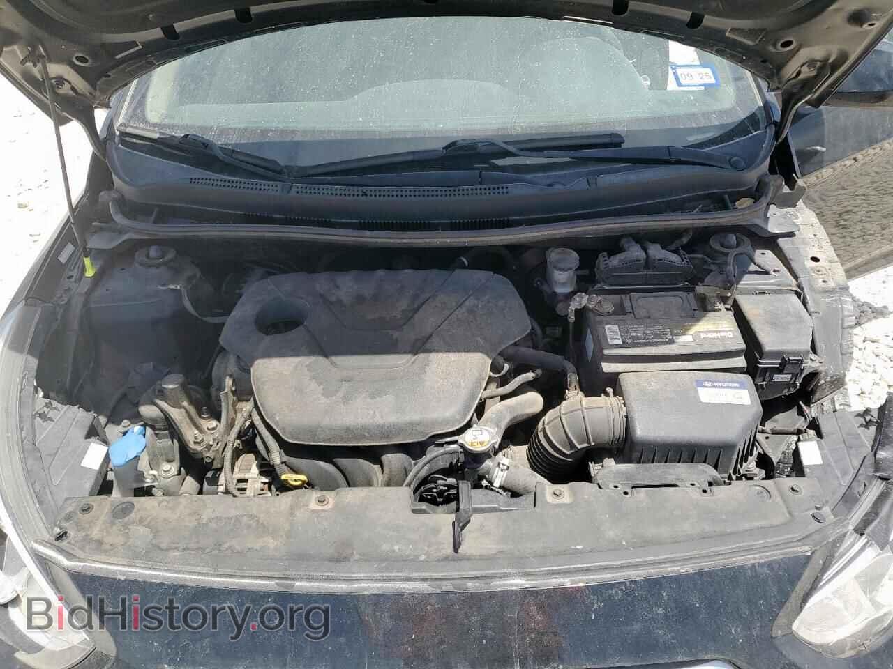 2017 HYUNDAI ACCENT - VIN: KMHCT4AE4HU352455 - Фото 11