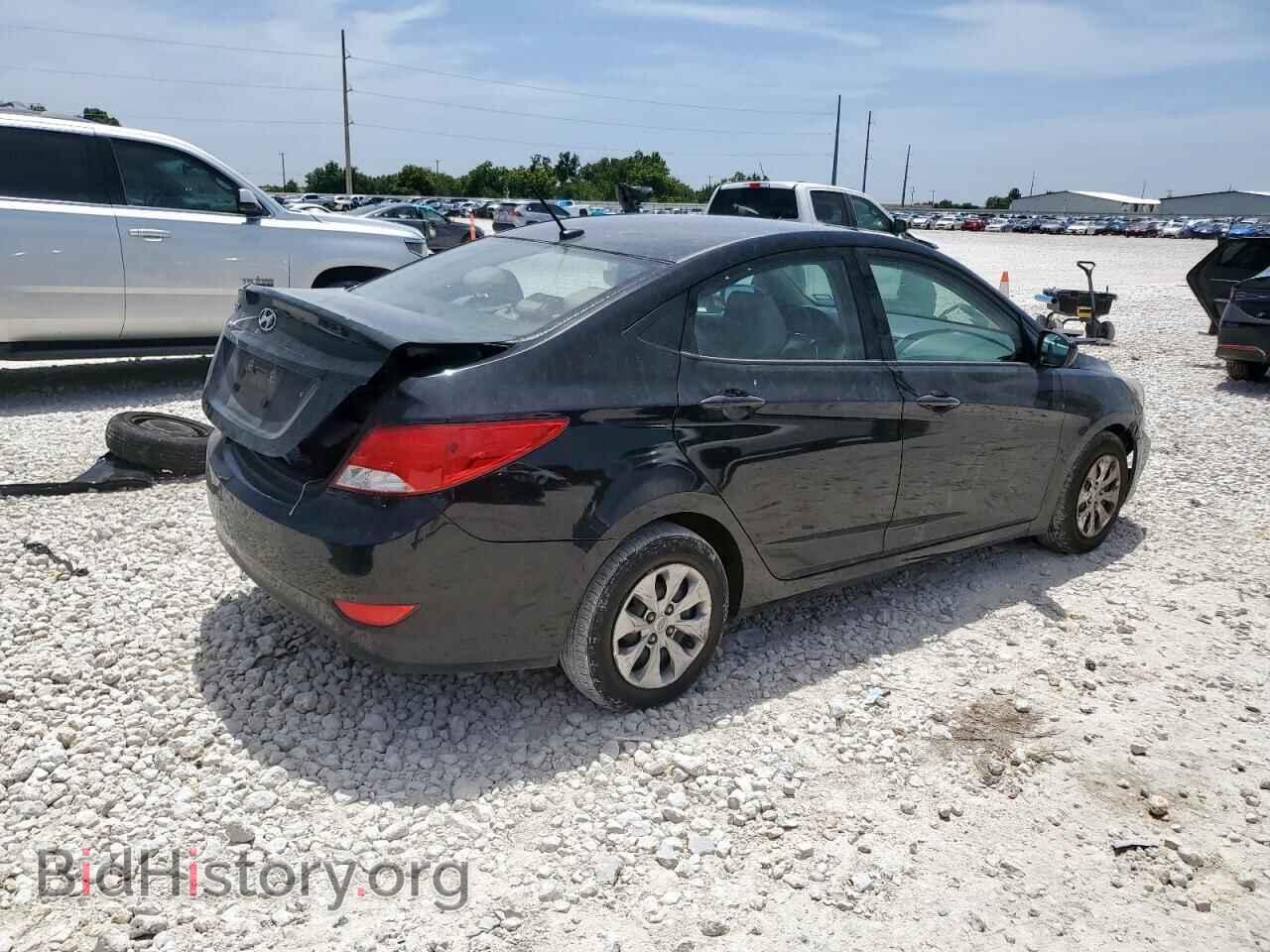2017 HYUNDAI ACCENT - VIN: KMHCT4AE4HU352455 - Фото 3