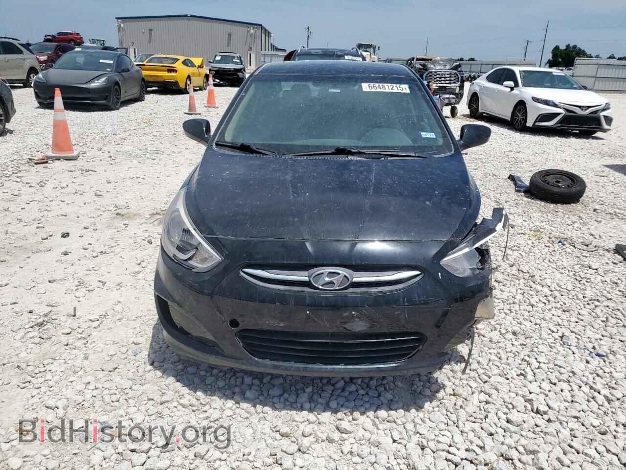 2017 HYUNDAI ACCENT - VIN: KMHCT4AE4HU352455 - Фото 5