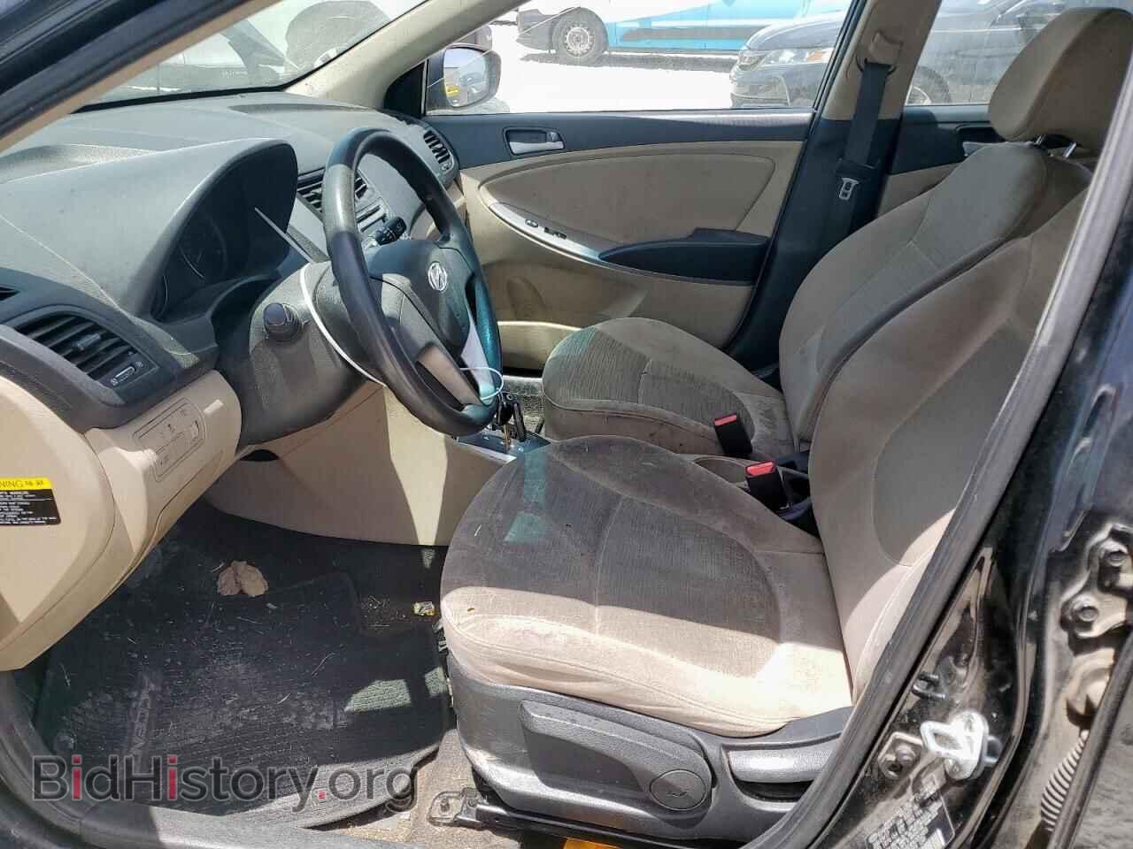 2017 HYUNDAI ACCENT - VIN: KMHCT4AE4HU352455 - Фото 7