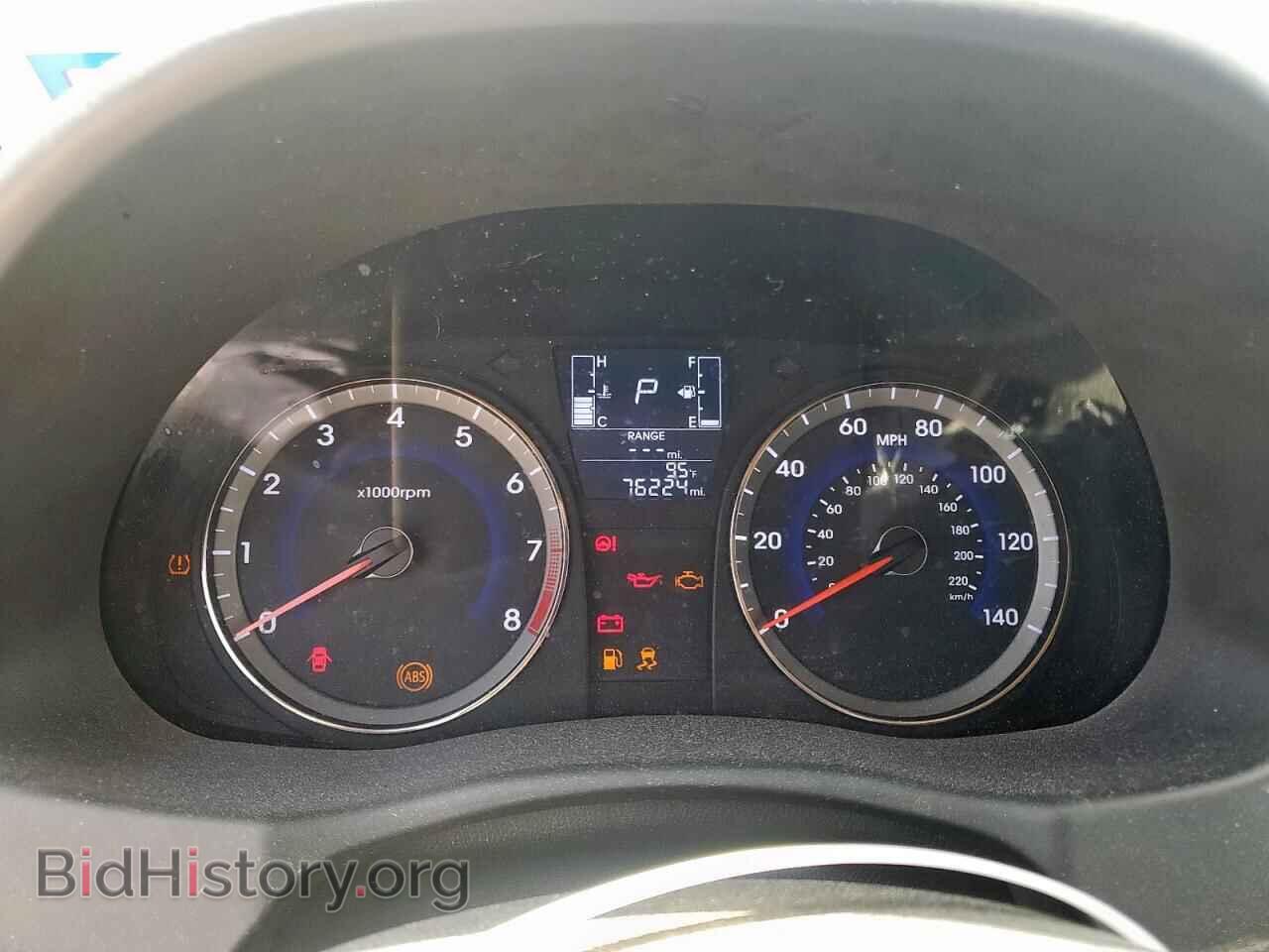 2017 HYUNDAI ACCENT - VIN: KMHCT4AE4HU352455 - Фото 9