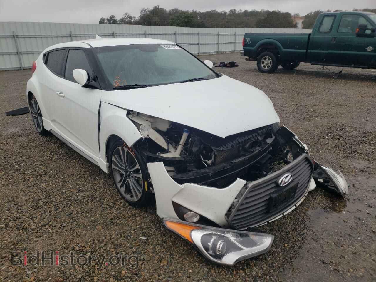 Photo KMHTC6AE1GU288613 - HYUNDAI VELOSTER 2016