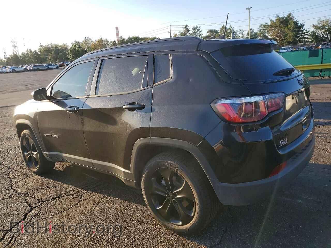 2019 JEEP COMPASS - VIN: 3C4NJDBB6KT621337 - Photo 2