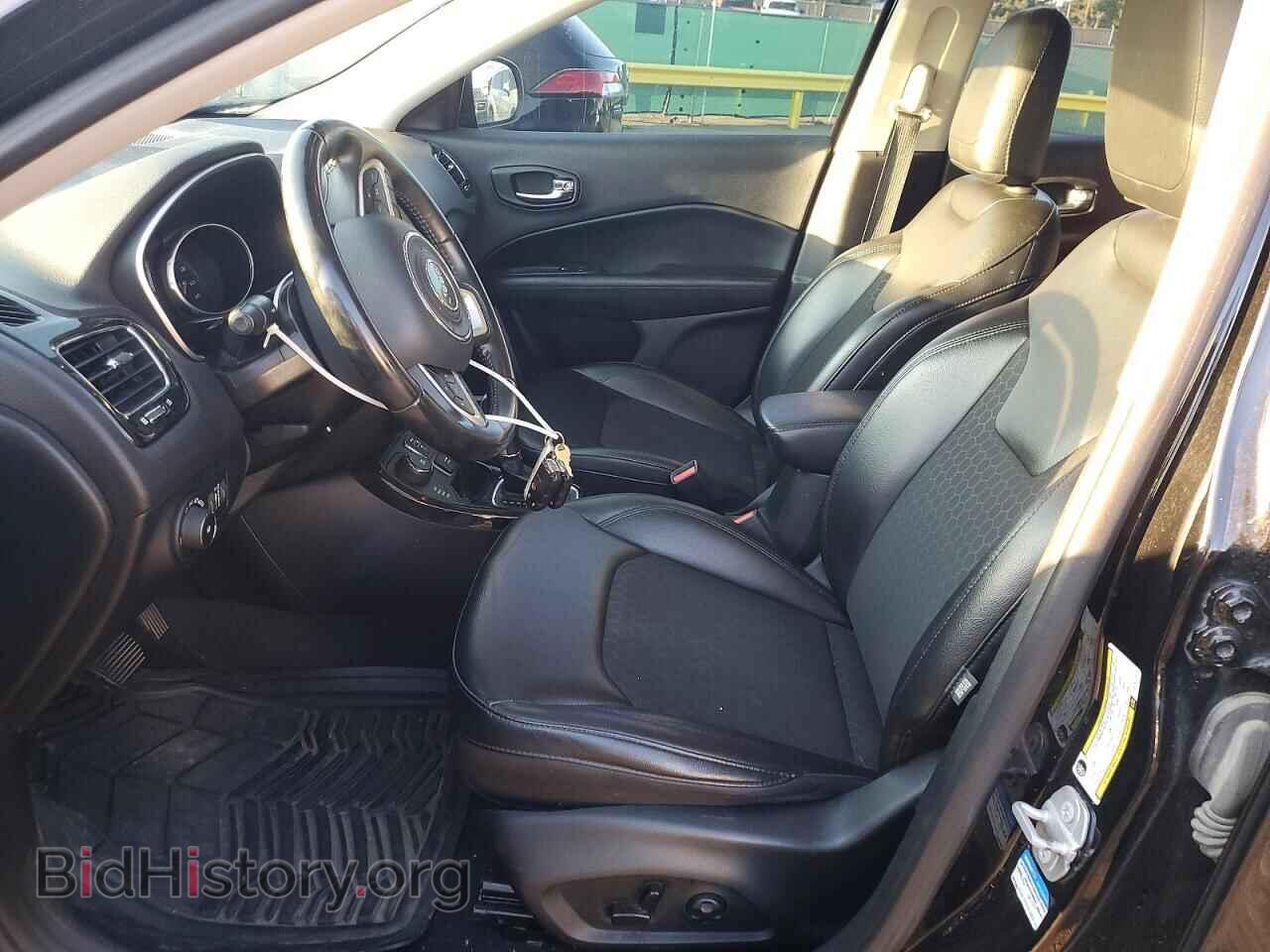 2019 JEEP COMPASS - VIN: 3C4NJDBB6KT621337 - Photo 7